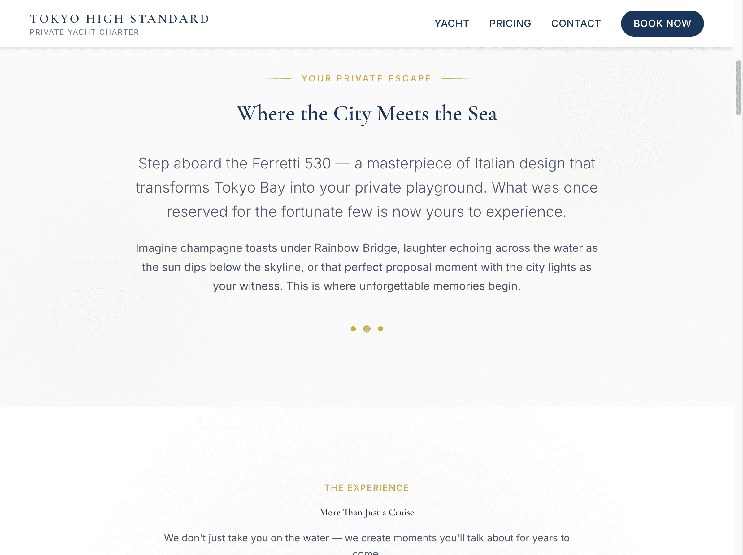 Tokyo High Standard - 機能セクション